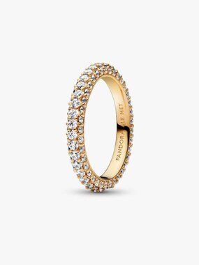 Pandora Timeless Pav�� Single-row Ring
